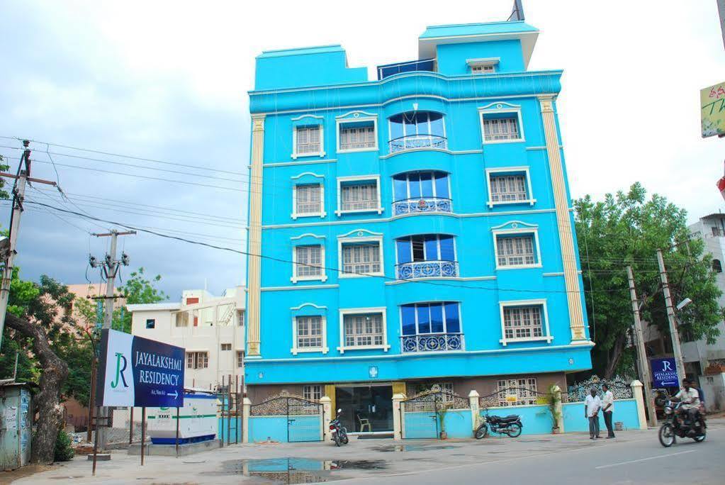 Hotel Jayalakshmi Residency Tirupati Exterior foto